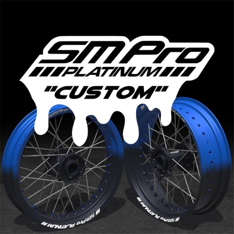 Yamaha - SM Pro - Supermoto Wheel Set