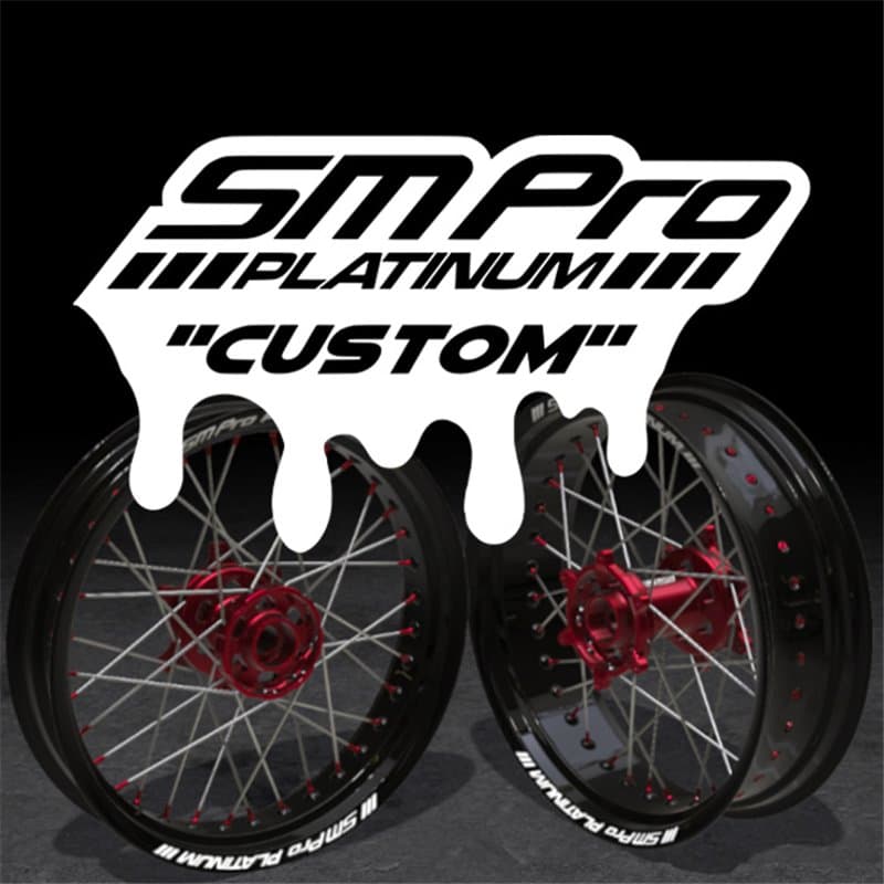 Stark Varg - SM Pro - Supermoto Wheel Set