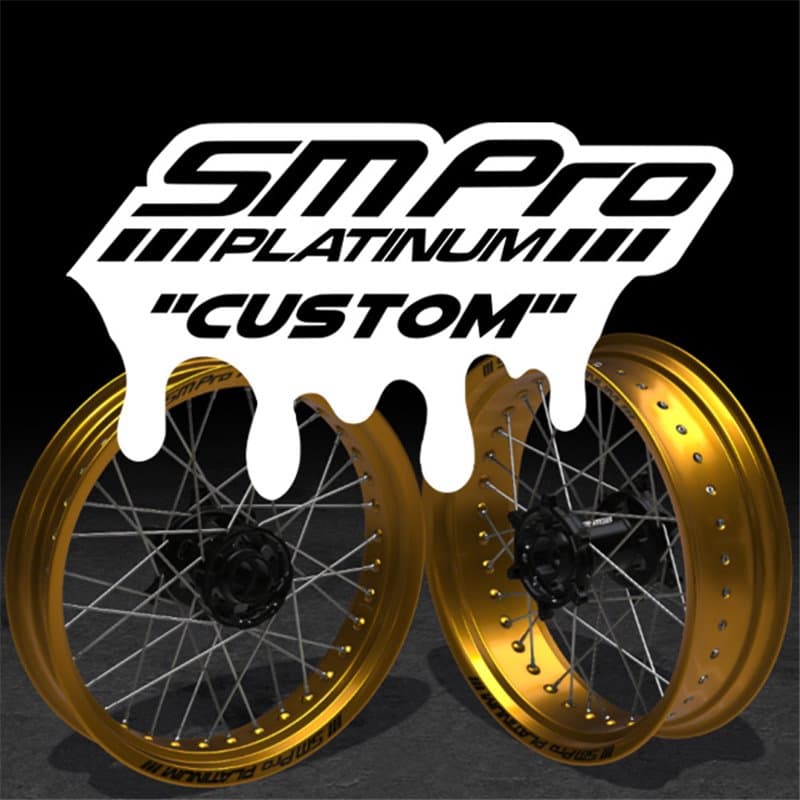 Honda - SM Pro - Supermoto Wheel Set