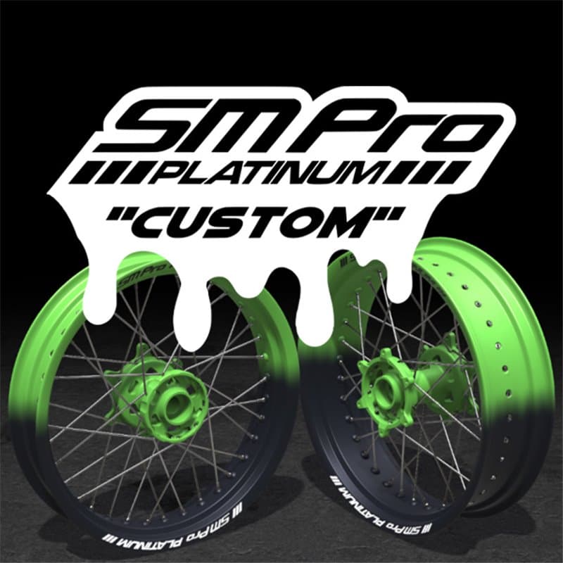 Kawasaki - SM Pro - Supermoto Wheel Set