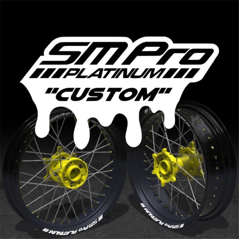 Suzuki - SM Pro - Supermoto Wheel Set