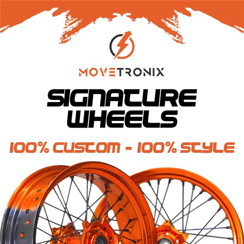 KTM - Movetronix Supermoto Wheel Set