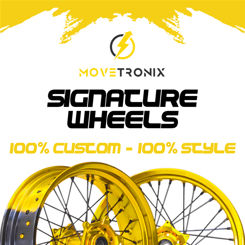 Husqvarna - Movetronix Supermoto Wheel Set