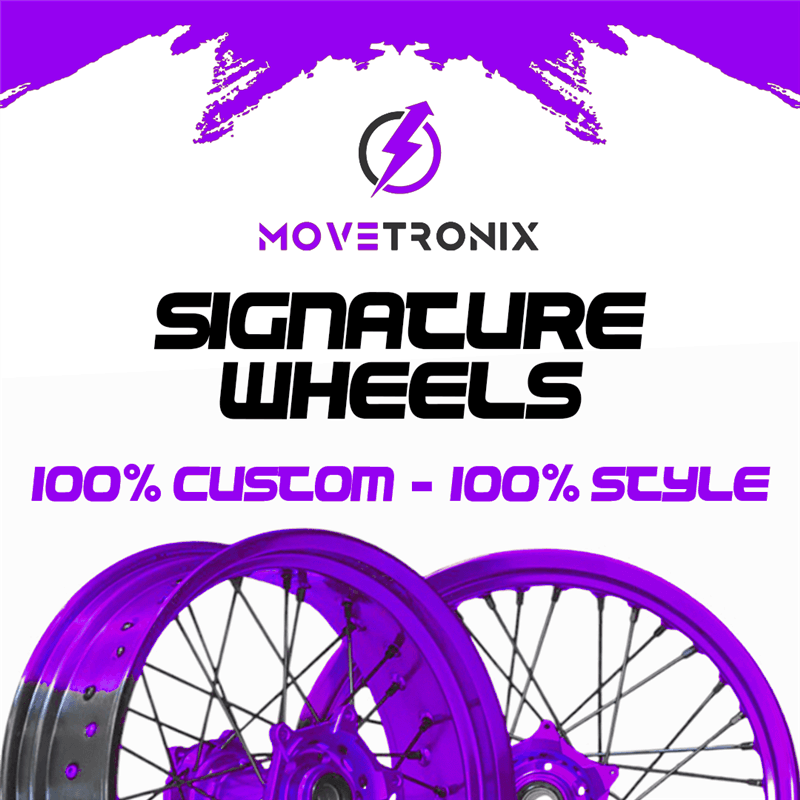 Fantic - Movetronix Supermoto Wheel Set