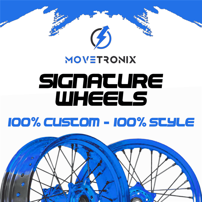 Sherco - Movetronix Supermoto Wheel Set