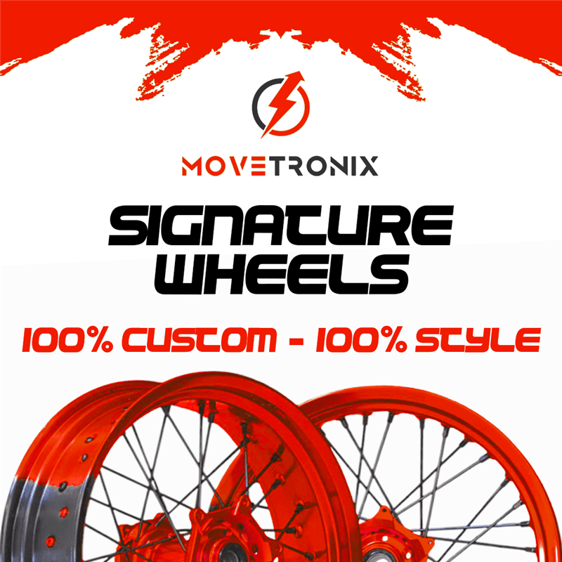 Honda - Movetronix Supermoto Wheel Set
