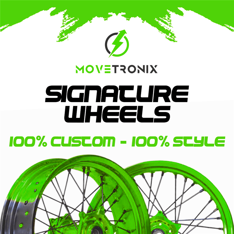 Kawasaki - Movetronix Supermoto Wheel Set
