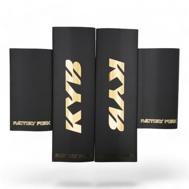 KYB Style - Full Fork Protection Kit - Gold - Filled