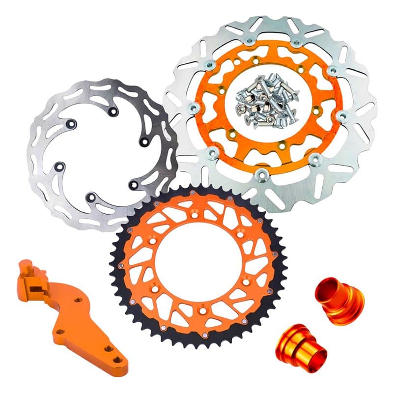 Beta Supermoto Convertion Bundle - Orange