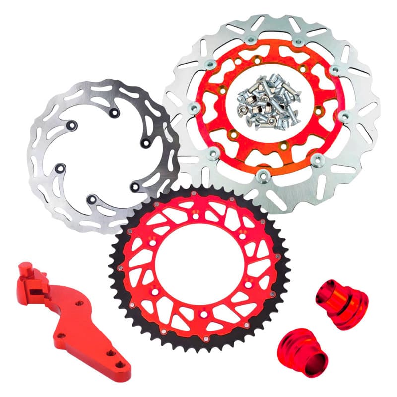 GasGas Supermoto Convertion Bundle - Red