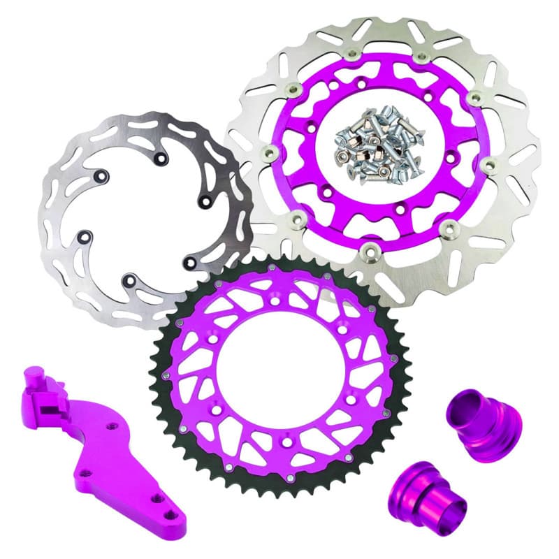 Fantic Supermoto Convertion Bundle - Purple