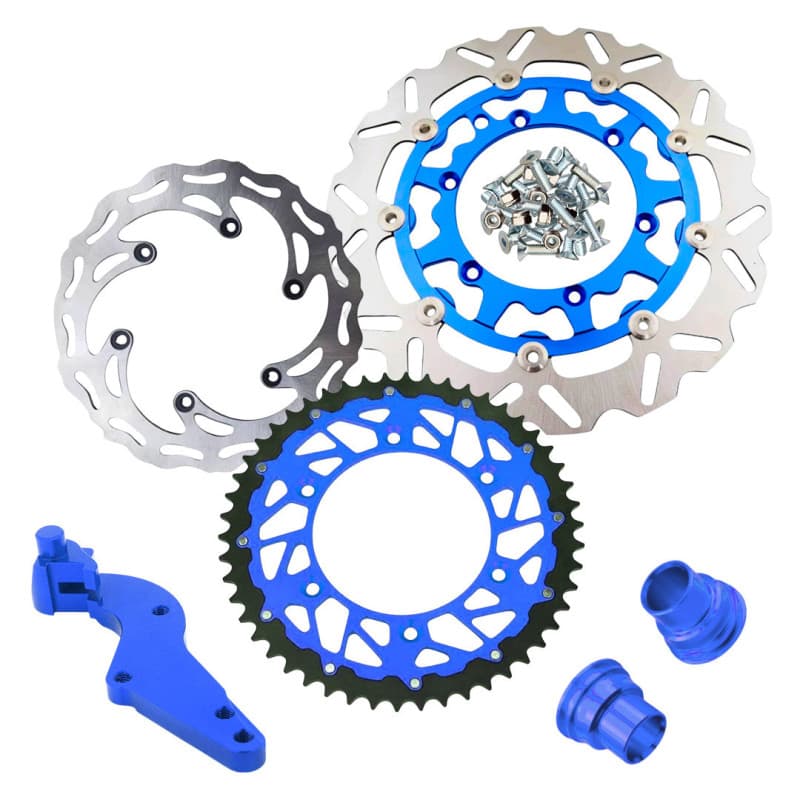 Yamaha Supermoto Convertion Bundle - Blue