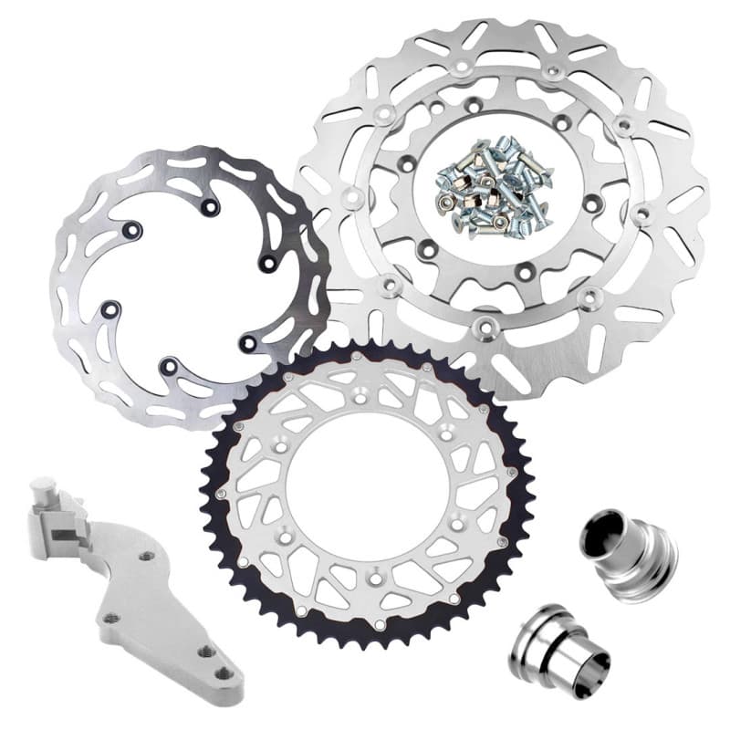 Sherco Supermoto Convertion Bundle - Silver
