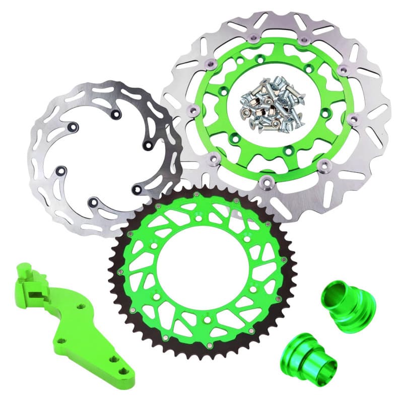 Kawasaki Supermoto Convertion Bundle - Green