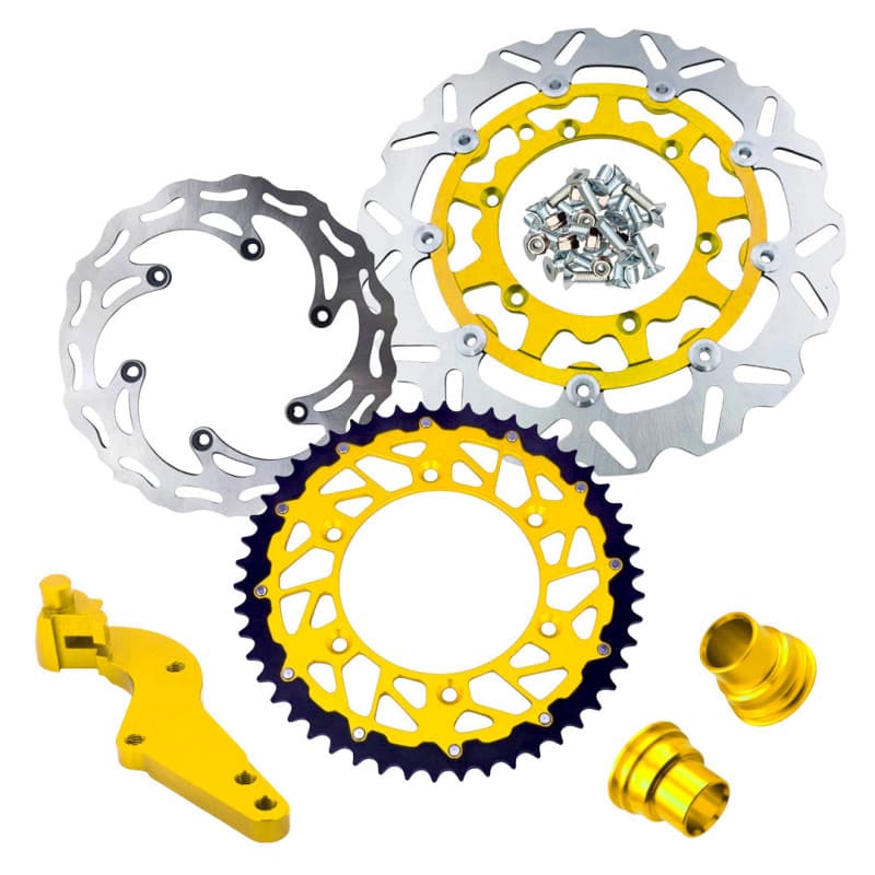 Suzuki Supermoto Convertion Bundle - Gold