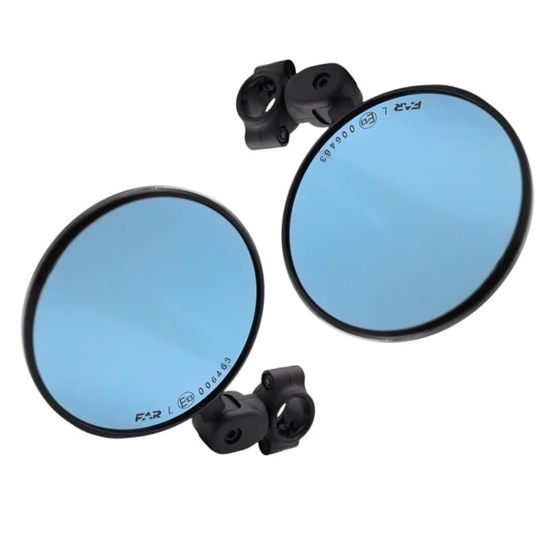 Set of 2x FAR Flexi Mirror - Super Motard