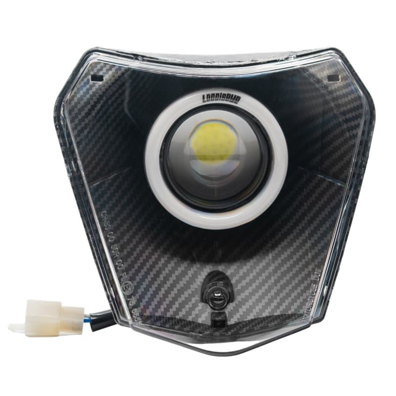 Loccis Eye 3.0 Carbon Fiber Edition RGB - fits on KTM/GasGas