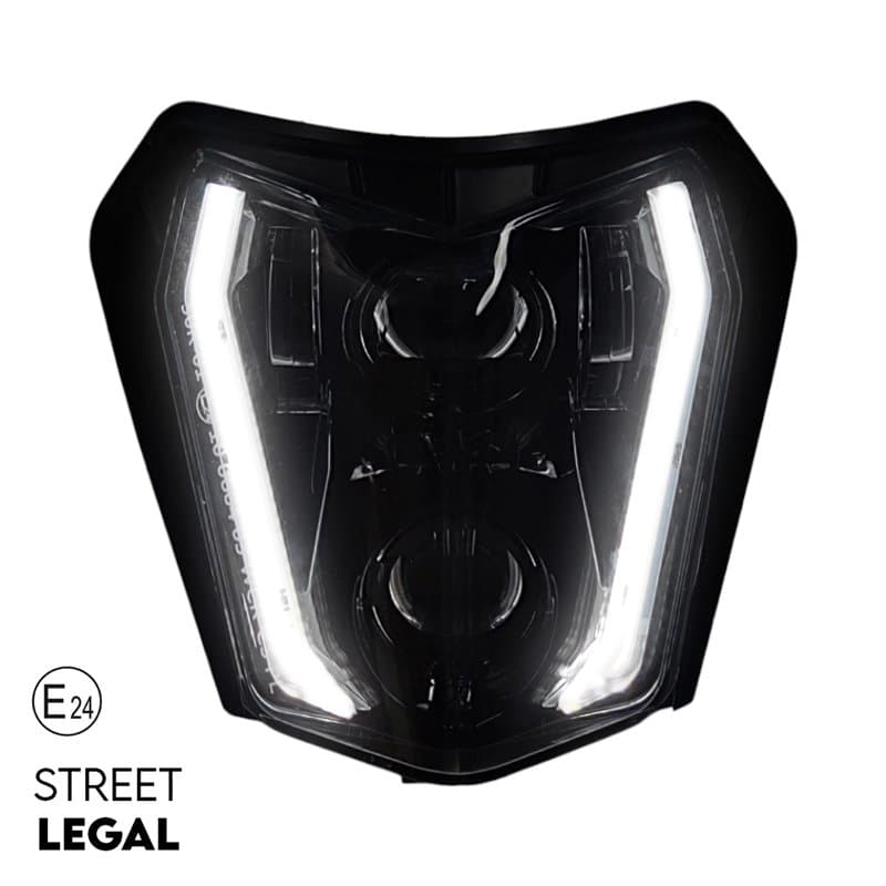 RaptorEye fits on KTM/GasGas