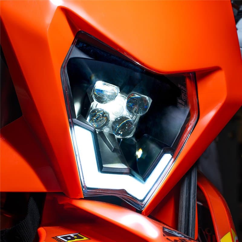X-Beam fits on KTM 2024+ - E-marked
