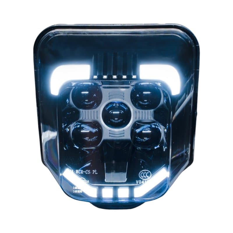 X-Beam fits on Husqvarna - E-marked