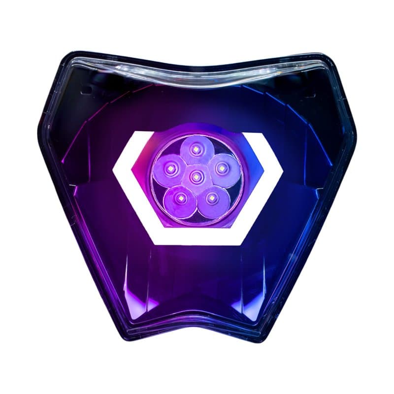 HexBeam RGBW fits on KTM 2024+