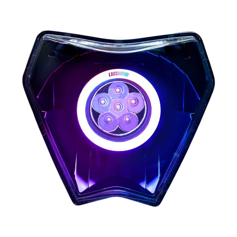 Loccis Eye 4.0 RGBW fits on KTM 2024+