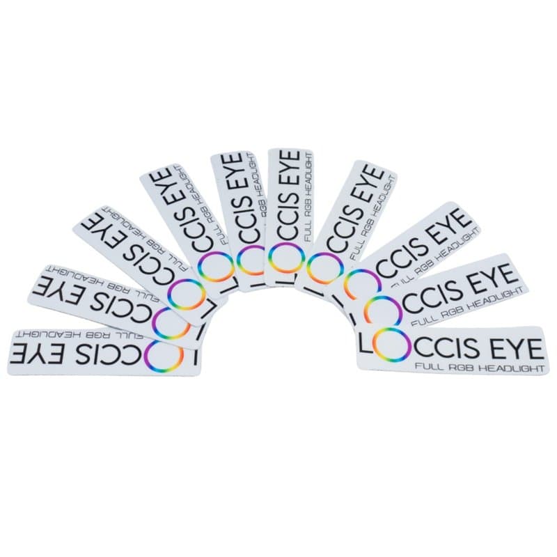 Loccis Eye Sticker Bundle