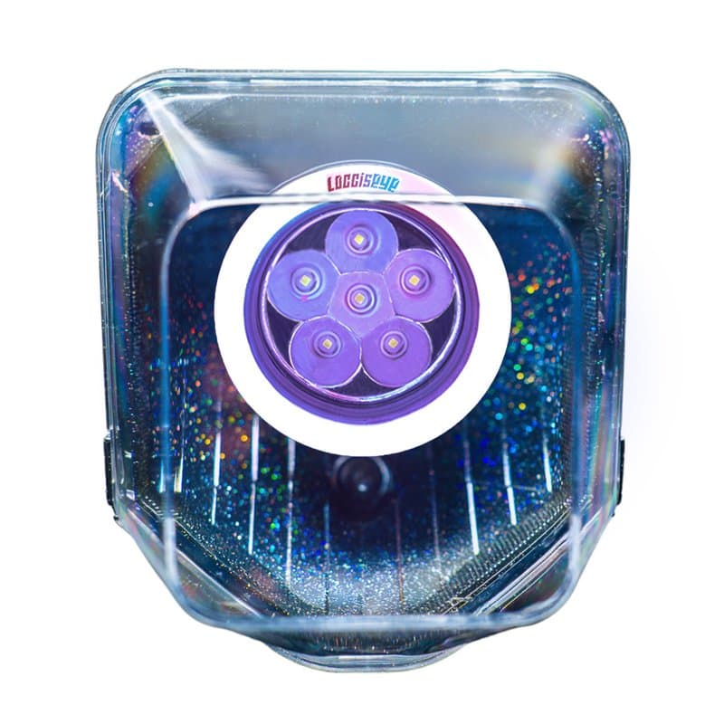 Loccis Eye 4.0 Holo Glitter Edition RGBW - fits on Husqvarna
