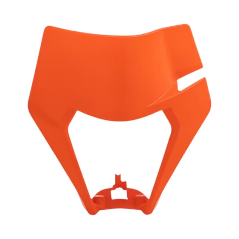 Headlight Plastic Mask fits on KTM EXC 2014-2023 - Orange