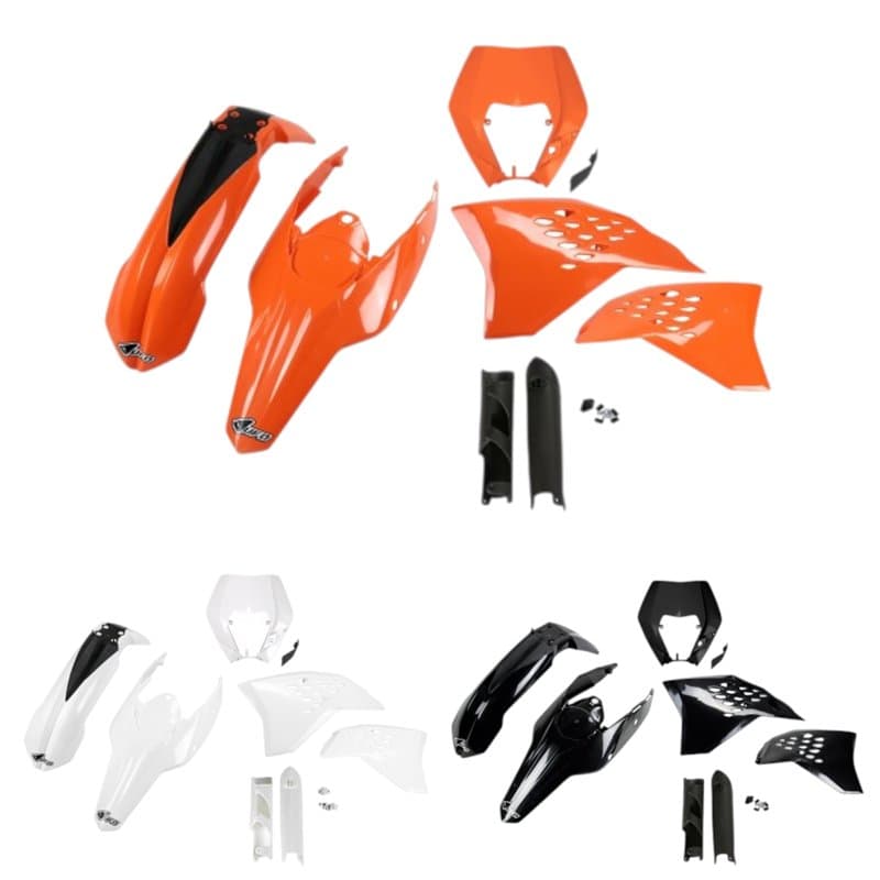 KTM EXC UFO Plastic Kit 125-500 2008-2011