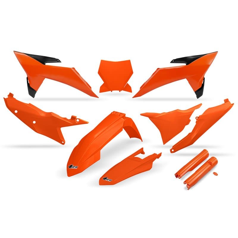 KTM SX(-F) UFO Plastic Kit 125-450 2025 - Orange