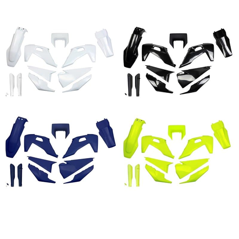 Husqvarna FE/TE UFO Plastic Kit 125-501 2020-2023 - Black