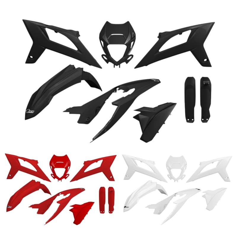 BETA RR UFO Plastic Kit 250–450 2020–2022 - Black