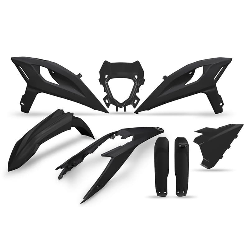 BETA RR UFO Plastic Kit 250–450 2025 - Black