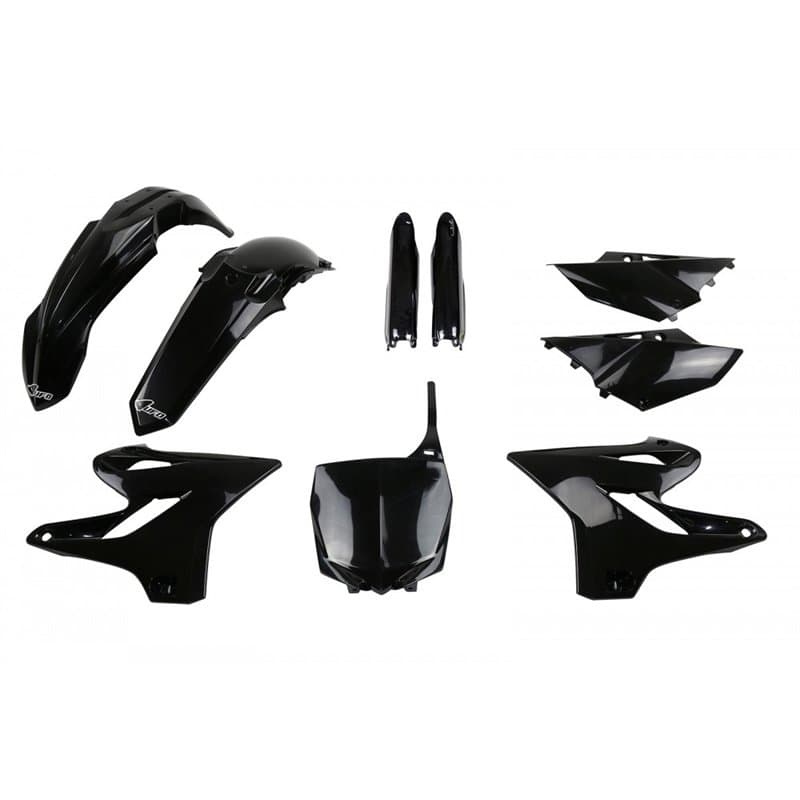 Yamaha UFO Plastic Kit YZ 125-250 2015-2021 - Black