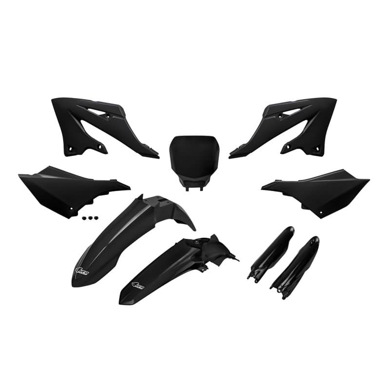 Yamaha UFO Plastic Kit YZ 125-250 2022-2025 - Black