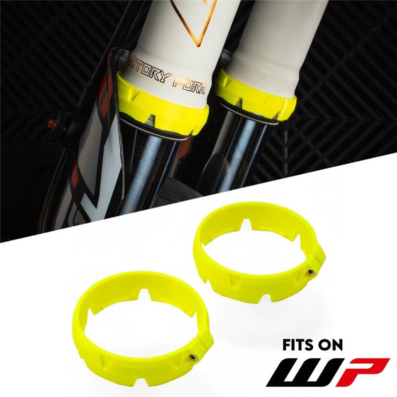 Colorful WP Fork Rings - Fluo Yellow