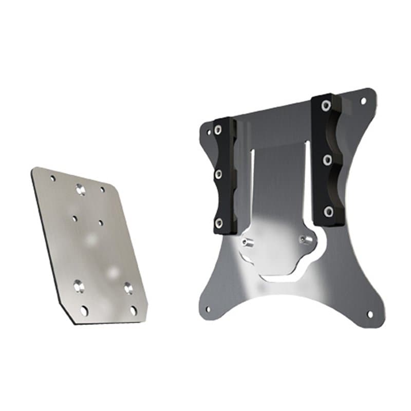 Universal Removable Plateholder - Click-Clack System