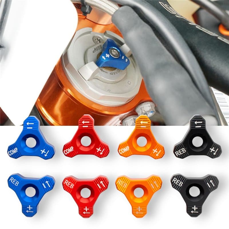 Suspension Adjustment Screw - Blue