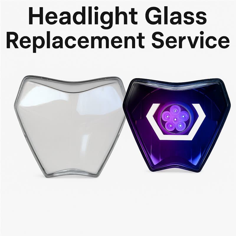 Headlight Glass Replacement Service