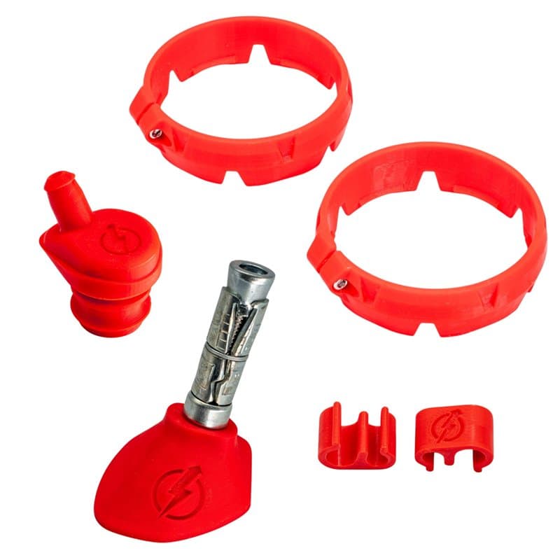 Match your bike - Red Bundle - Red