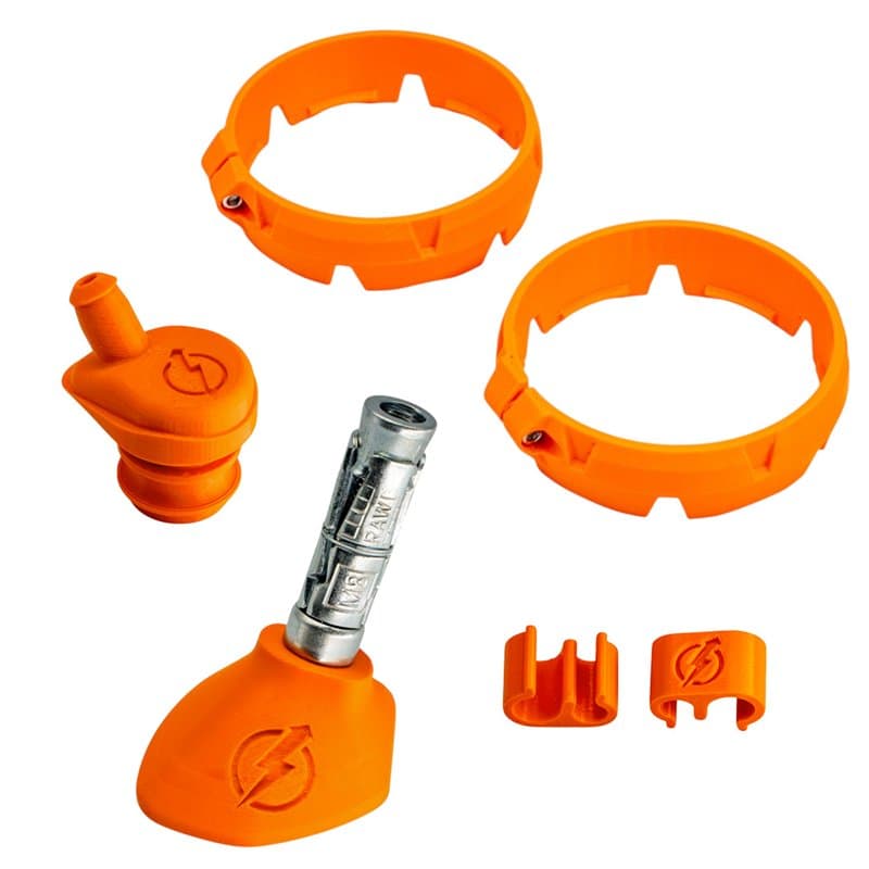 Match your bike - Orange Bundle - Orange