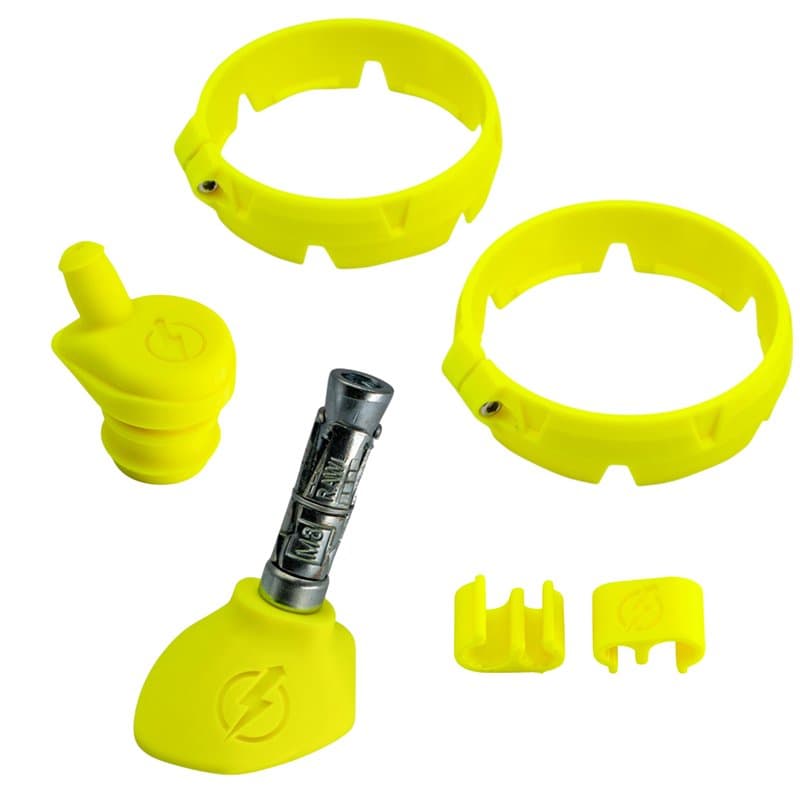 Match your bike -  Yellow Bundle