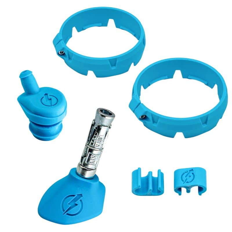 Match your bike -  Light Blue Bundle - Light Blue