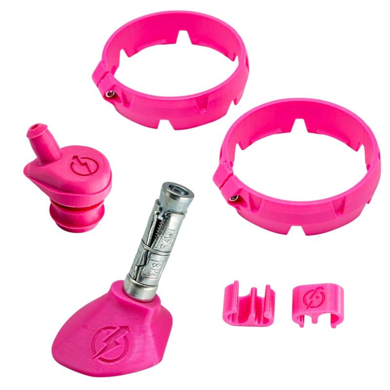 Match your bike -  Pink Bundle - Pink