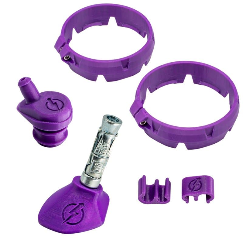 Match your bike -  Purple Bundle - Purple