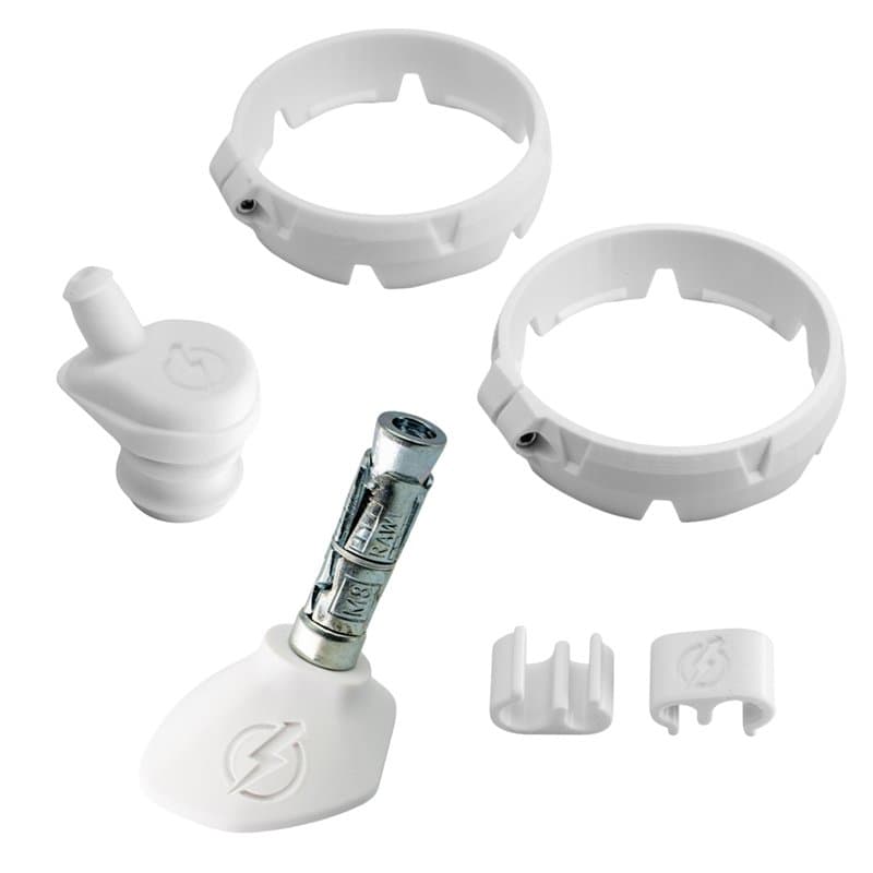 Match your bike -  White Bundle - White