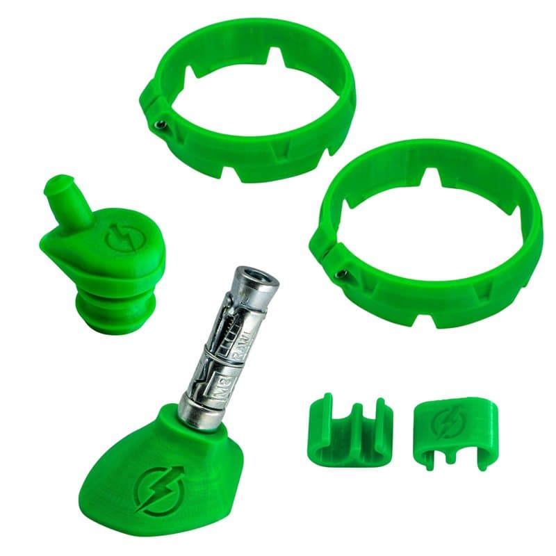 Match your bike -  Green Bundle - Green