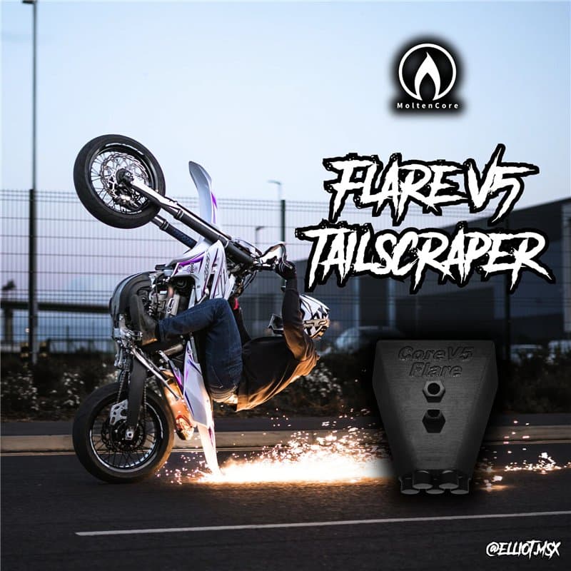 Spark Tailscraper for Wheelies - Stunt Firescraper - FlareV5