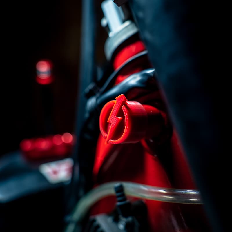 Round - Steering Lock Protection